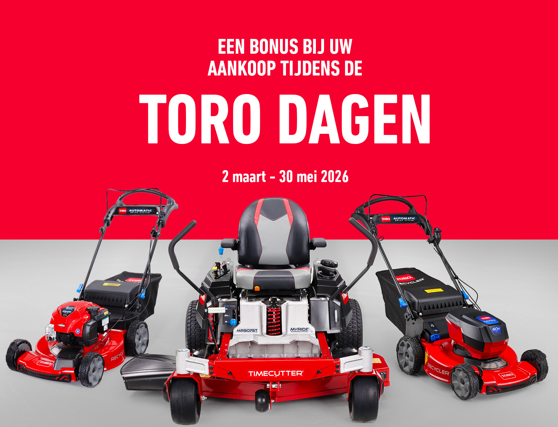 Banner over volledige breedte